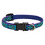 Dog Collar Lupine Pet Lifetime Adjustable 1/2" 3/4" or 1" Puppy Original Designs - Hooves and Paws