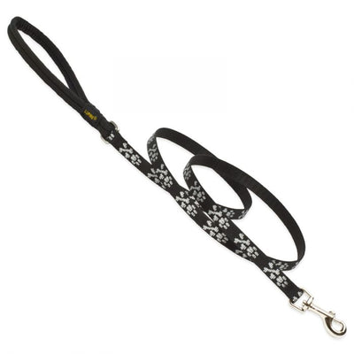 Dog Leash Lupine Pet Lifetime 6 Foot Lead 3/4" or 1" Puppy Original Designs - Hooves and Paws