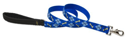 Dog Leash Lupine Pet Lifetime 6 Foot Lead 3/4" or 1" Puppy Original Designs - Hooves and Paws