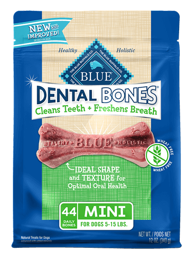 Blue Buffalo Dental Bones - 12oz