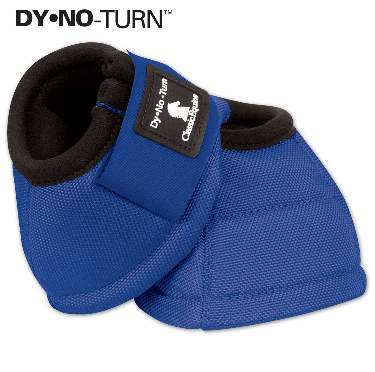 Classic Equine Dynohide 2520D No Turn Horse Overreach Bell Boots