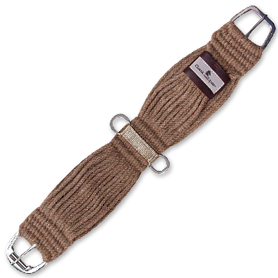 Classic Equine Straight Cinch 31 Strand - Hooves and Paws