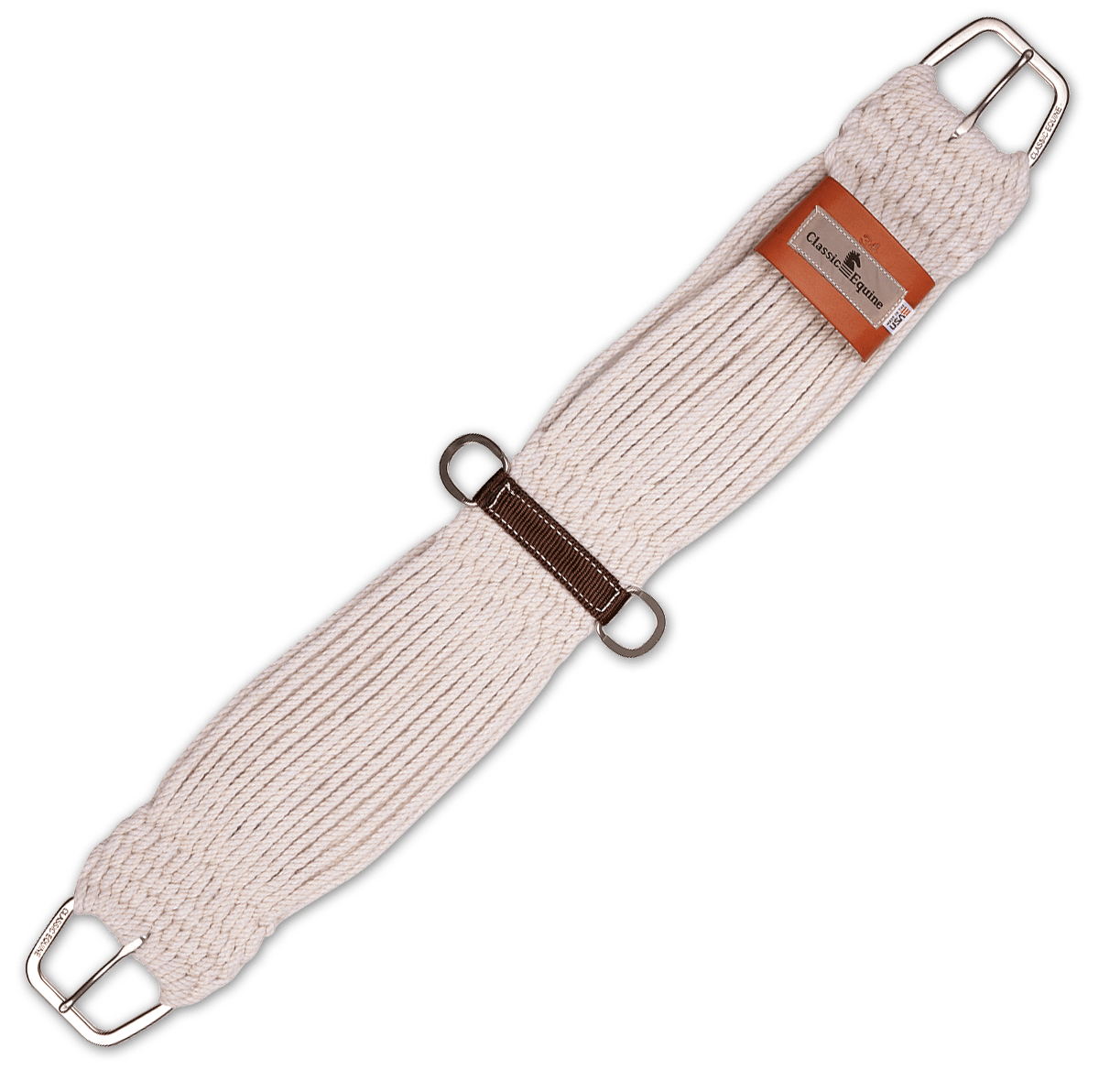 Classic Equine Straight Cinch 31 Strand - Hooves and Paws