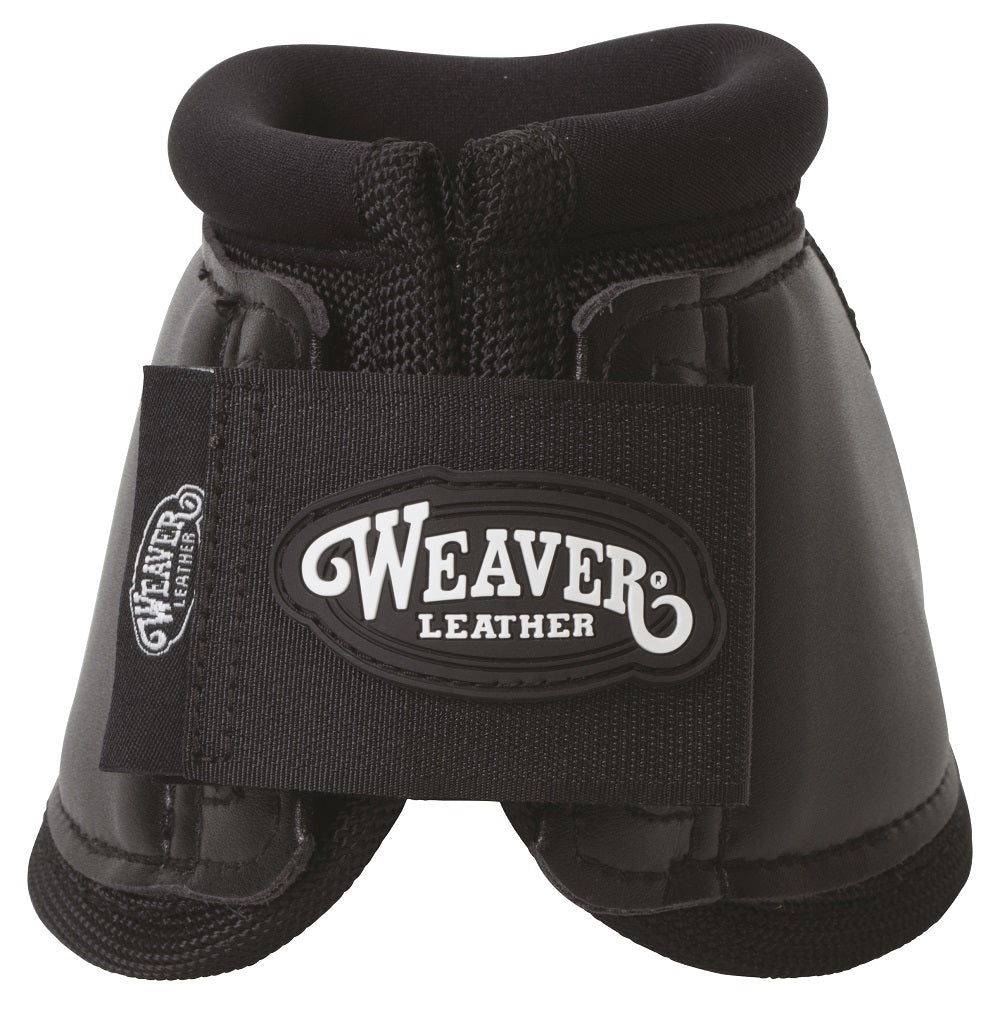 Weaver Leather Horse Equine Ballistic 2520D Nylon No-Turn Overreach Heavy Duty Bell Boots Xtended Life Closure