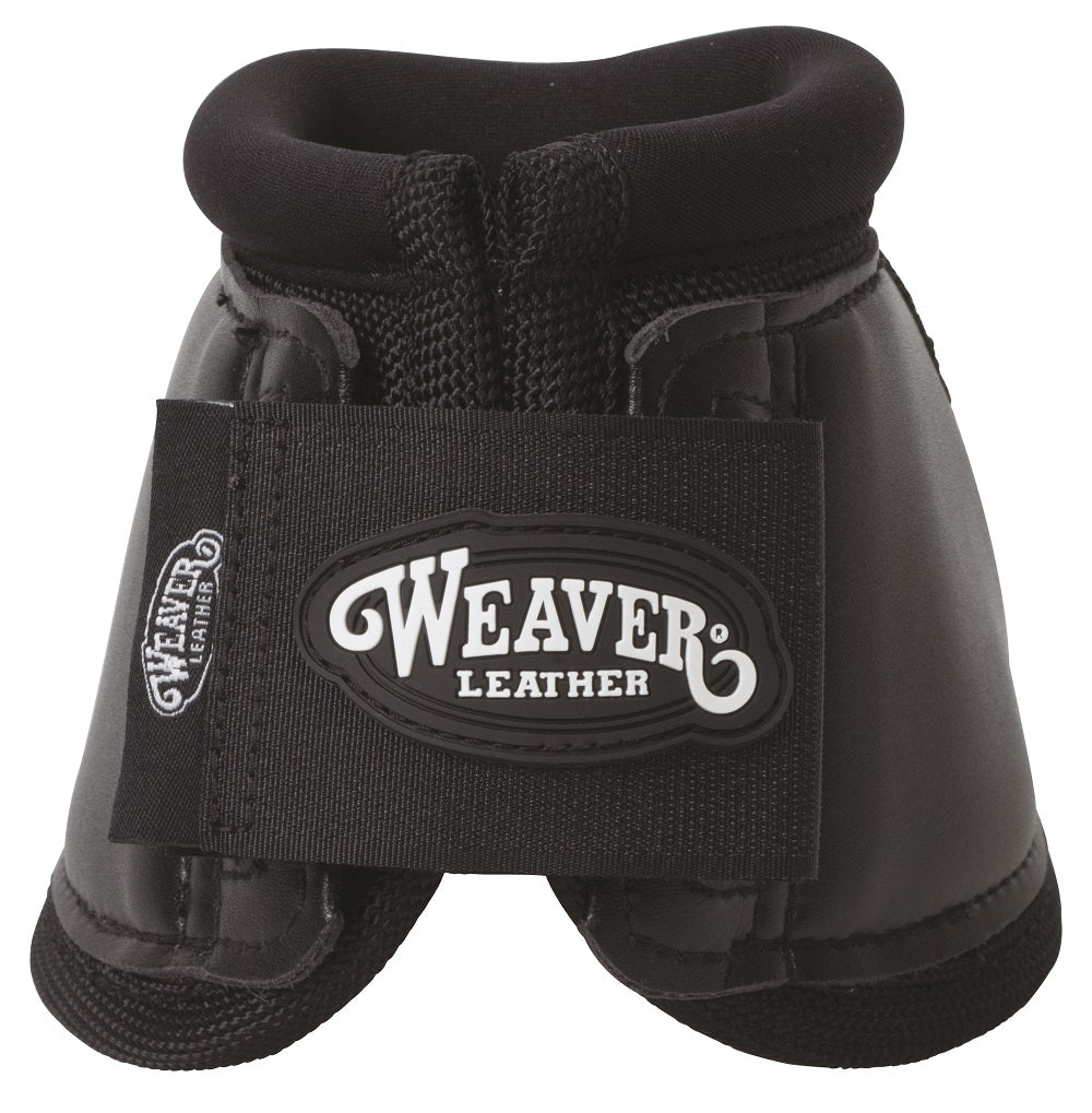 Weaver Leather Horse Equine Ballistic 2520D Nylon No - Turn Overreach Heavy Duty Bell Boots Xtended Life Closure - Hooves and Paws