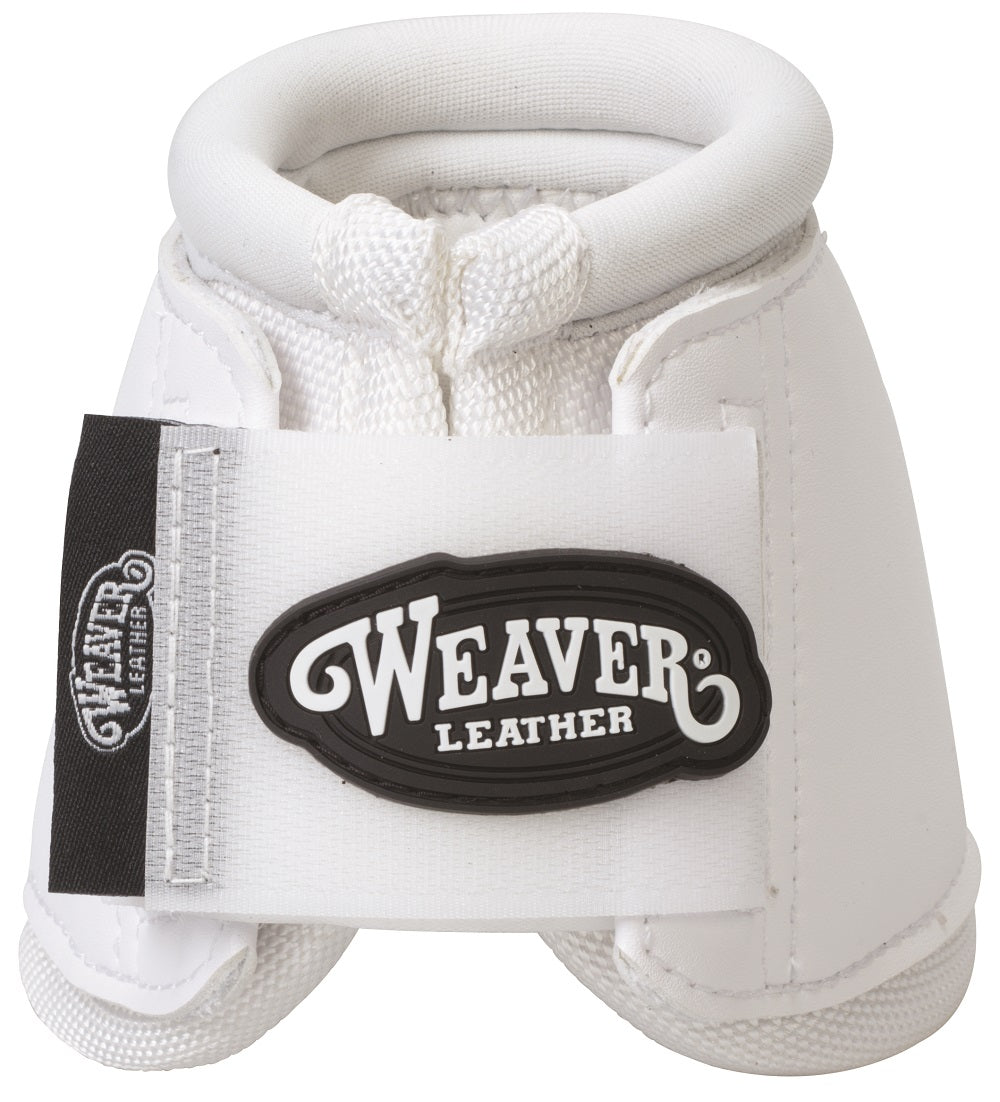 Weaver Leather Horse Equine Ballistic 2520D Nylon No - Turn Overreach Heavy Duty Bell Boots Xtended Life Closure - Hooves and Paws