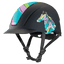 Troxel Low Profile Western Safety Riding Helmet Spirit - Hooves and Paws