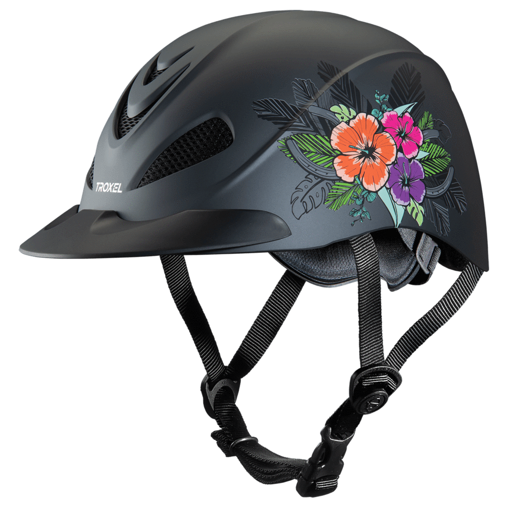 Troxel Low Profile Western Safety Riding Helmet Rebel - Hooves and Paws