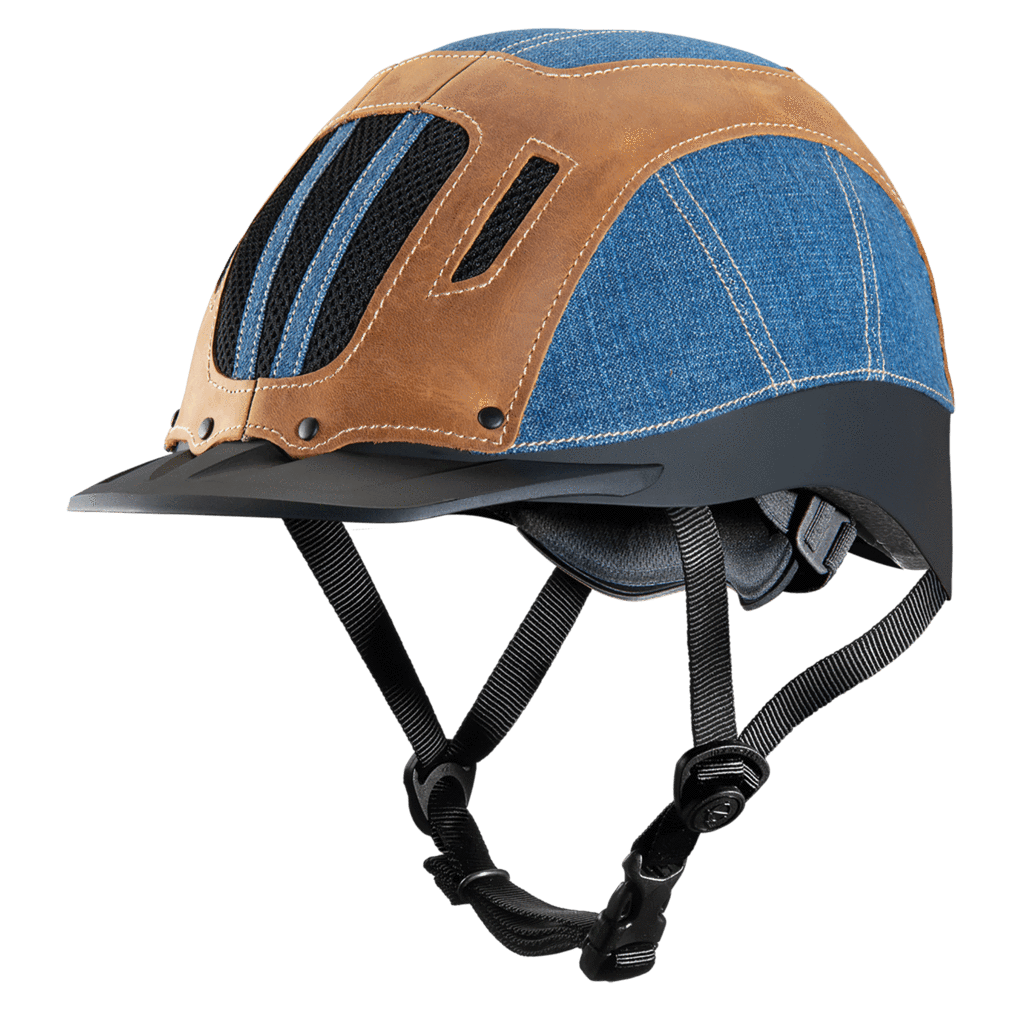 Troxel Low Profile Western Safety Riding Helmet Sierra - Hooves and Paws