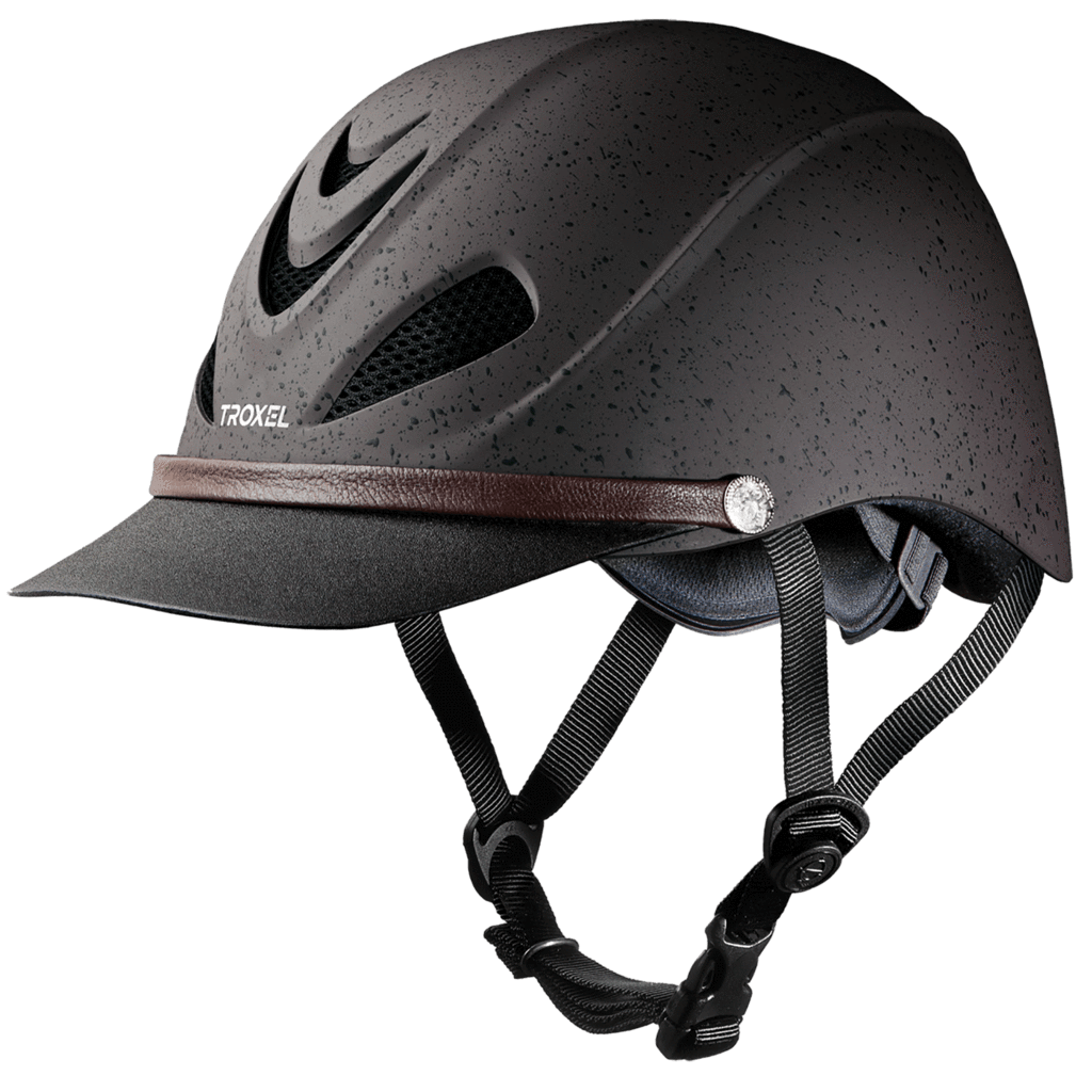 Troxel Low Profile Western Safety Riding Helmet Dakota - Hooves and Paws