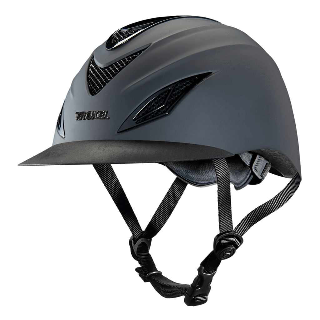 Troxel Riding Show English Helmet Avalon Horse Safety Low Profile Equine - Hooves and Paws