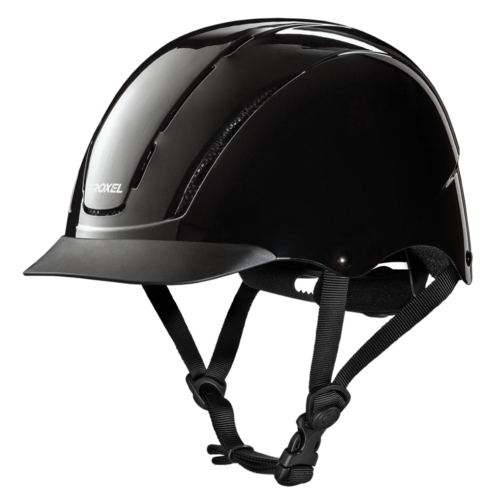 Troxel Low Profile Western Safety Riding Helmet Spirit