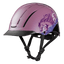 Troxel Low Profile Western Safety Riding Helmet Spirit - Hooves and Paws