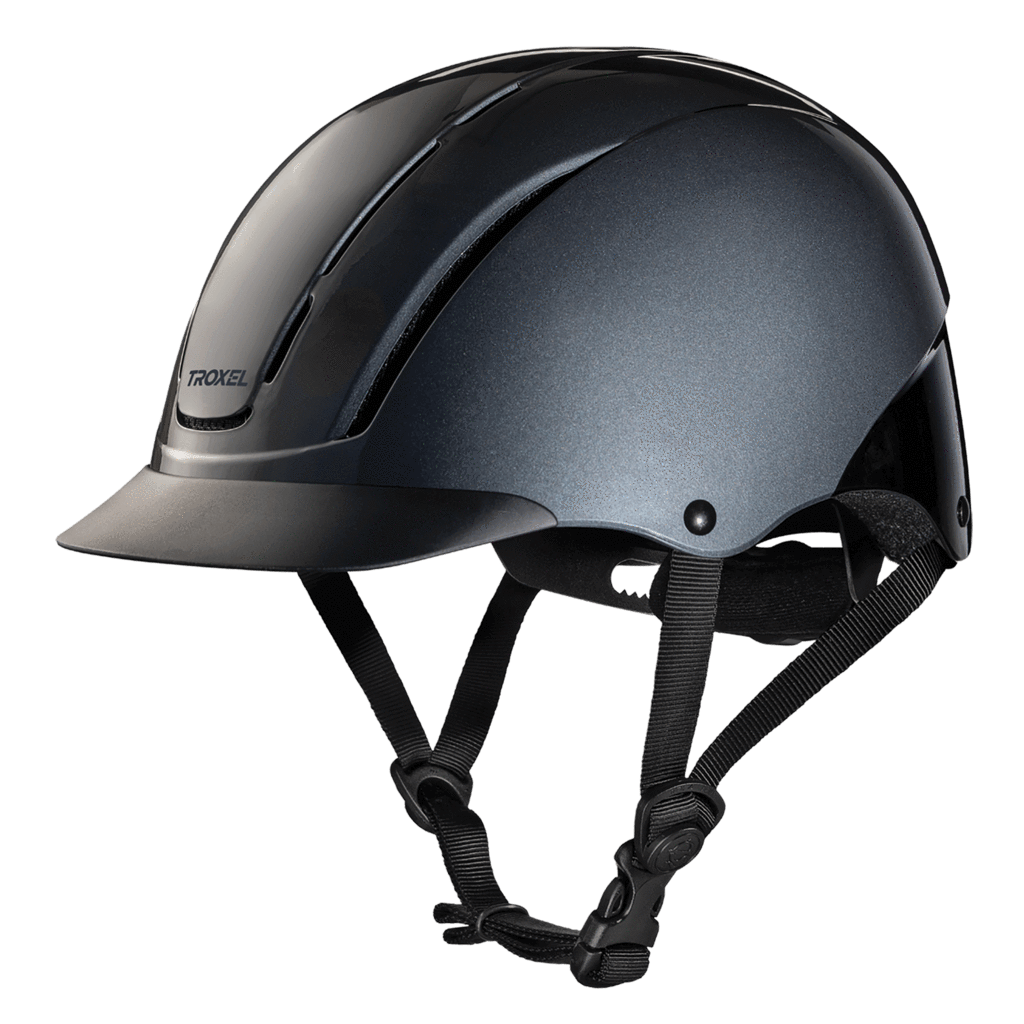 Troxel Low Profile Western Safety Riding Helmet Spirit - Hooves and Paws