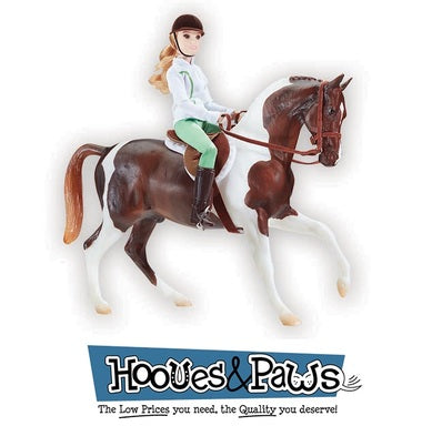 Breyer Traditional 1:9 Horse Let's go riding English New Model #1787