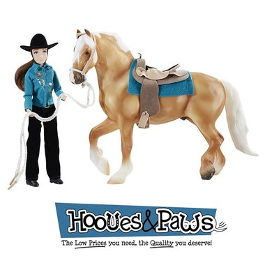 Breyer Traditional 1:9 Horse Let's go Riding Western New Model #1788