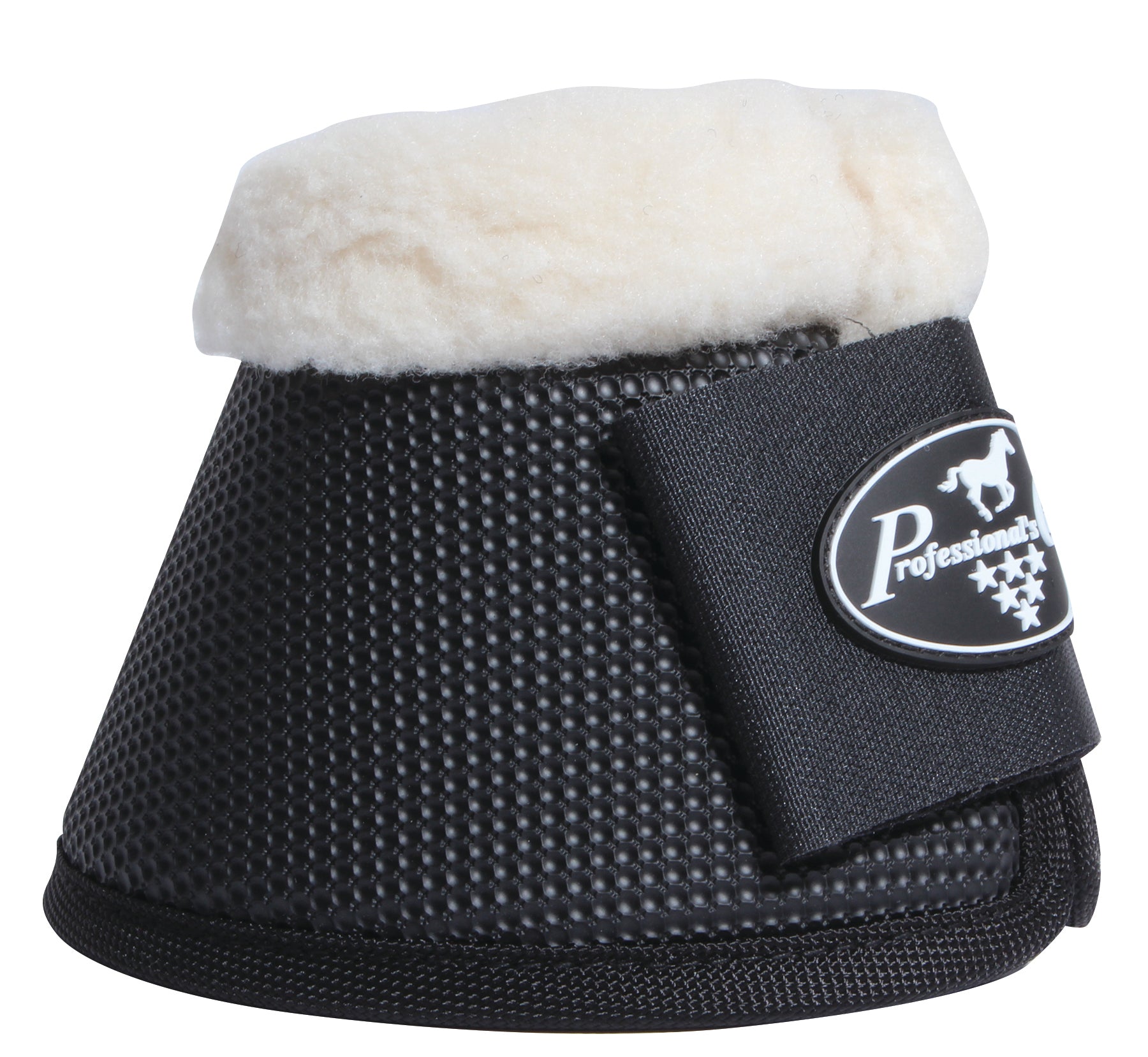 Professional's Choice Horse All Purpose Fleece Overreach Ballistic Bell Boots - Hooves and Paws