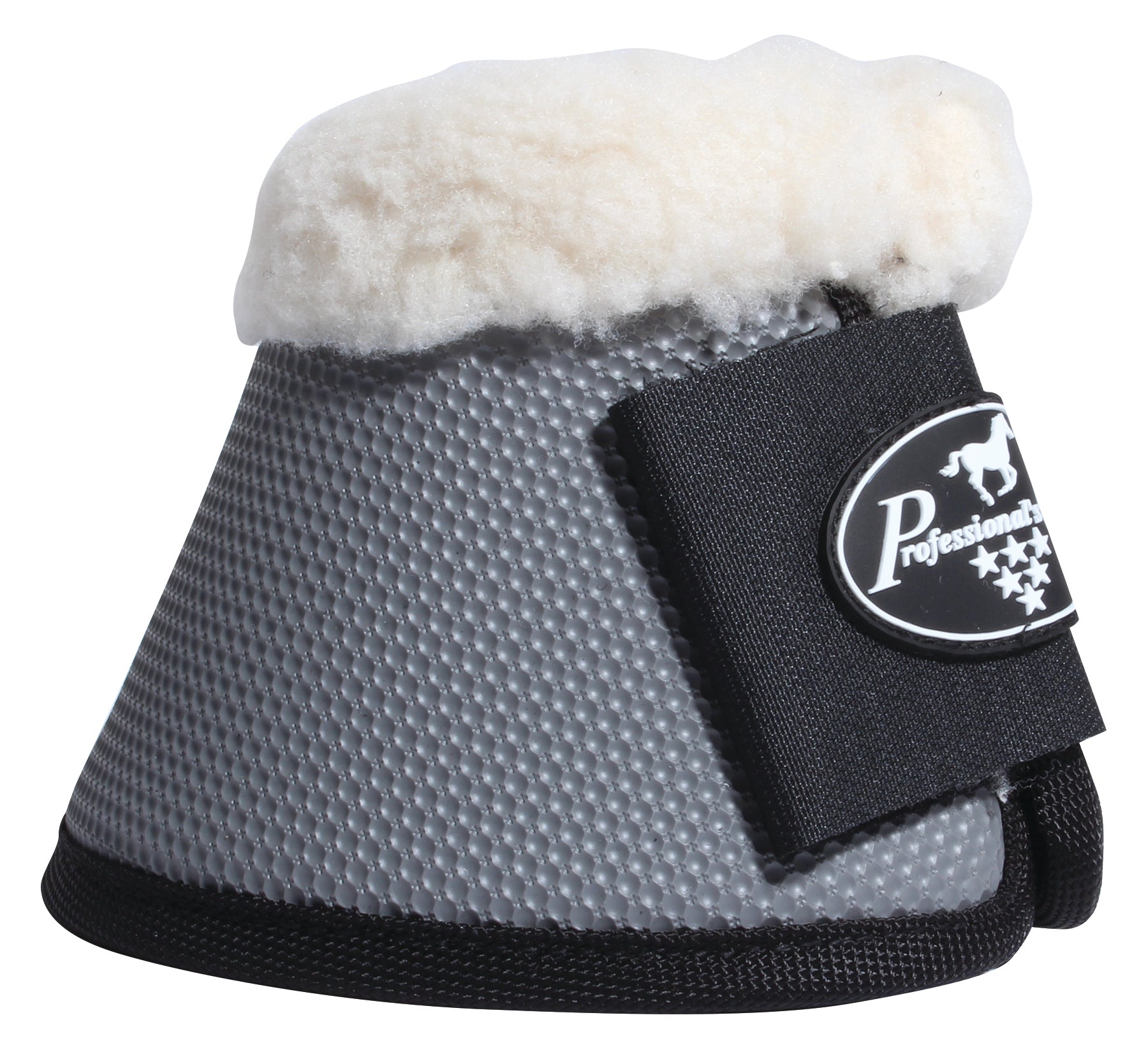 Professional's Choice Horse All Purpose Fleece Overreach Ballistic Bell Boots - Hooves and Paws