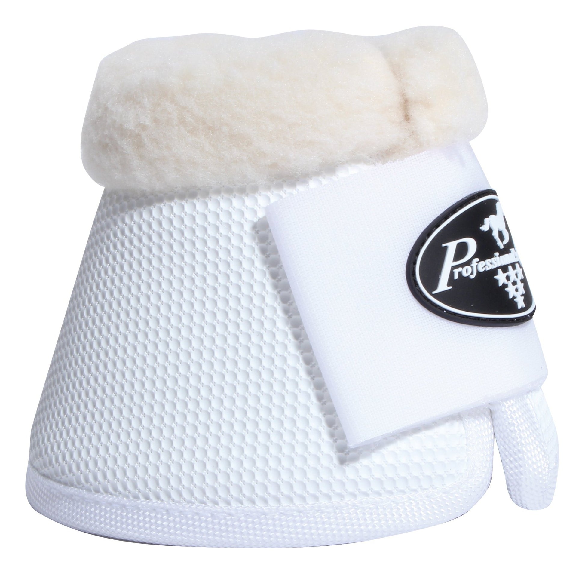 Professional's Choice Horse All Purpose Fleece Overreach Ballistic Bell Boots - Hooves and Paws