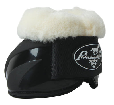 Professional's Choice Horse Spartan II Overreach Ballistic Fleece Bell Boots - Hooves and Paws