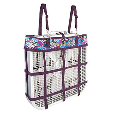 Classic Equine Horse Lightweight Portable Fan Bag - Hooves and Paws