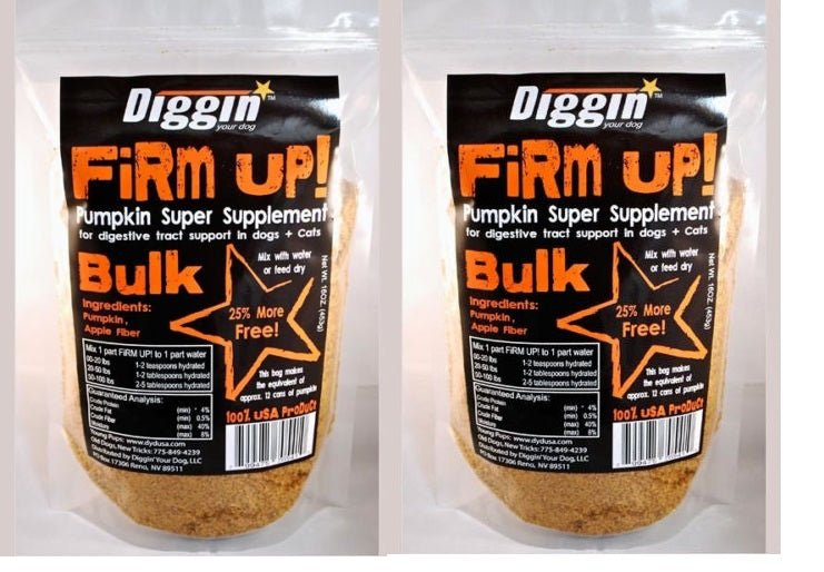 Diggin Your Dog Firm Up! - Hooves and Paws