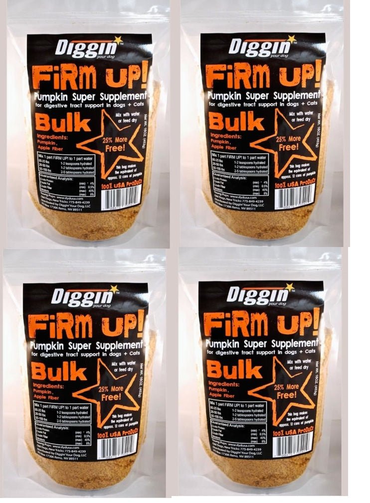 Diggin Your Dog Firm Up! - Hooves and Paws