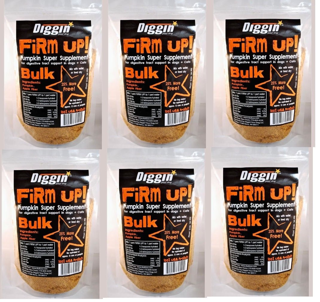 Diggin Your Dog Firm Up! - Hooves and Paws