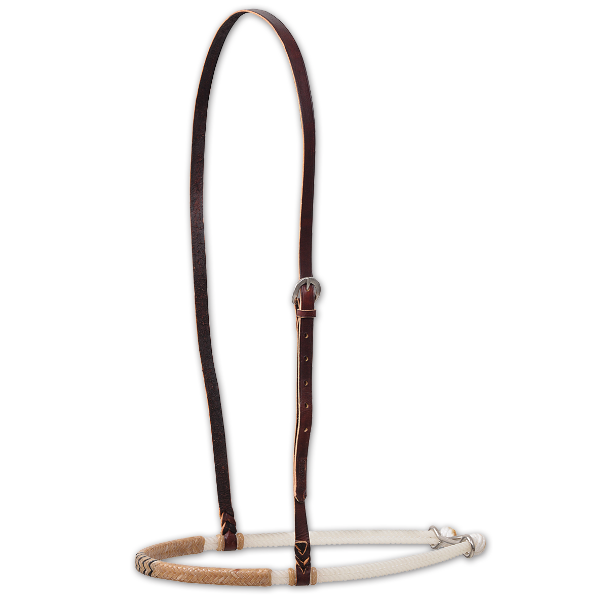 Martin Saddlery Noseband Double Rope