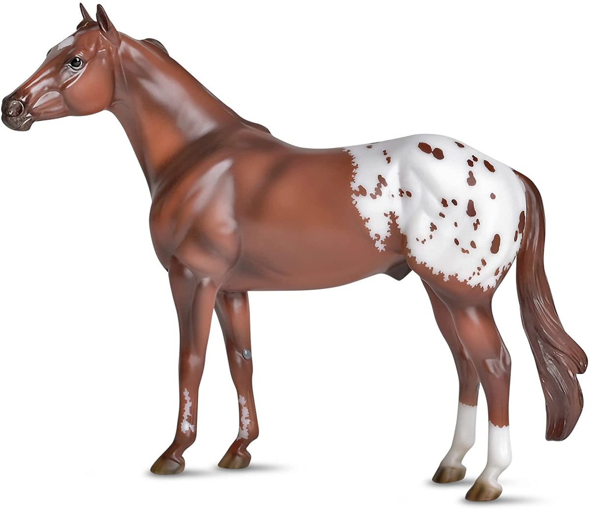 Breyer Horses Traditional Series Ideal Series - Appaloosa | Limited Edition | Horse Toy Model | 12.25" x 9.75" | 1:9 Scale | Model #1868