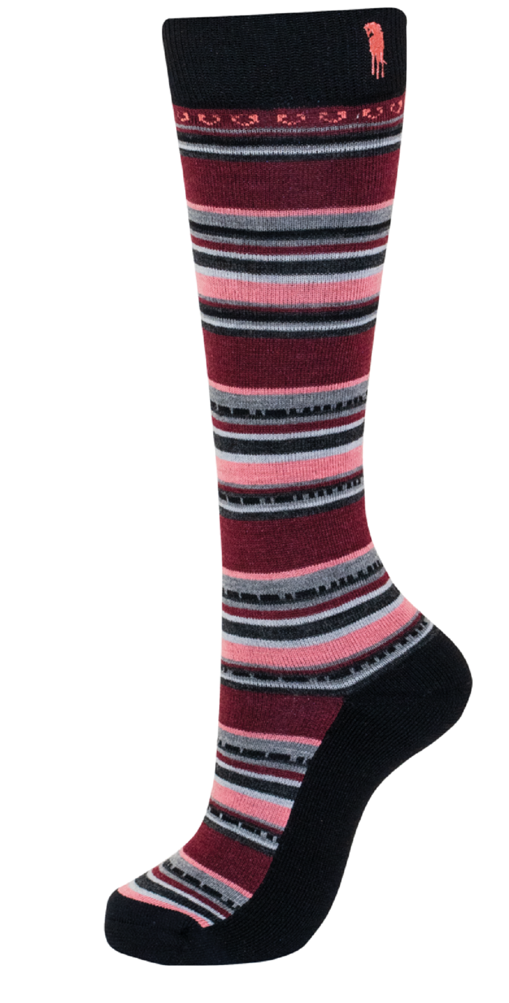 Noble Equestrian Over the Calf Noblewool Equine Boot Socks