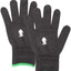Classic Equine Barn Pair of Insulated Gloves Horse Black Glove - Hooves and Paws