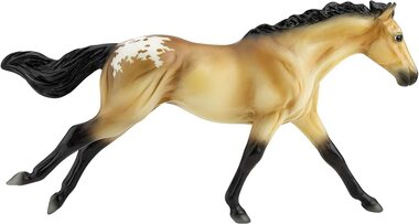 Breyer Horses Freedom Series Buckskin Blanket Appaloosa Horse Model #959