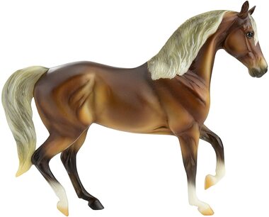 Breyer Horses Freedom Series Silver Bay Morab Horse Model #958
