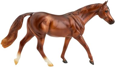 Breyer Horses Freedom Series Coppery Chestnut Thoroughbred Horse #957