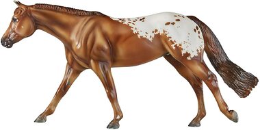 Breyer Horses Traditional Series Chocolatey Appaloosa Stallion Horse #1842