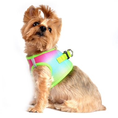 Doggie Design American River Dog Harness Ombre Collection - Hooves and Paws