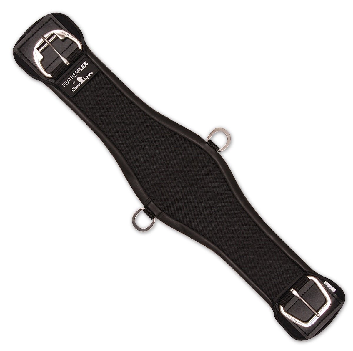 Classic Equine Feather Flex Roper Cinch - Hooves and Paws