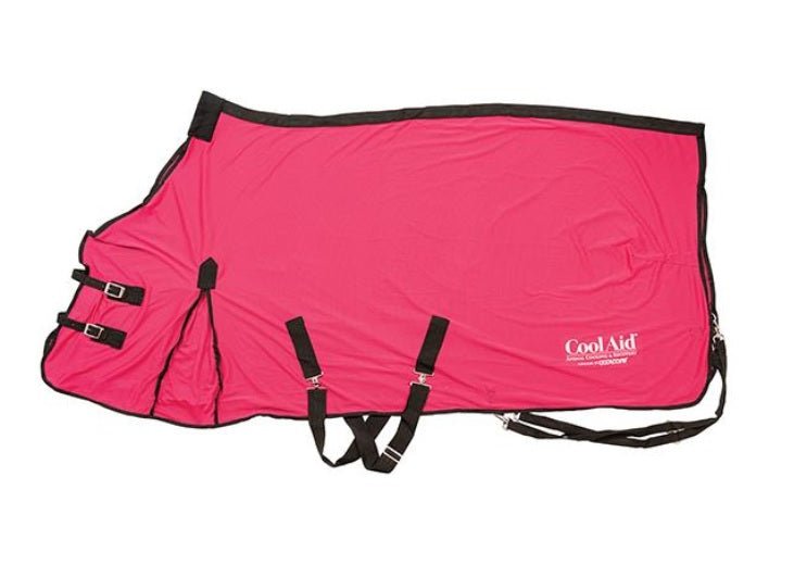 Weaver Leather CoolAidÂ® Horse Equine Cooling Coolcore Blanket - Hooves and Paws