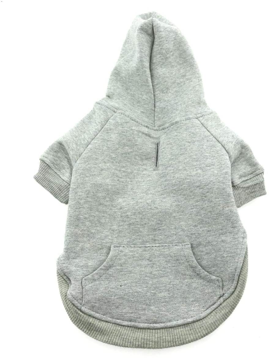 Doggie Design Sport Hoodie Flex - Fit Embroidered Fleece Lined Sweatshirt - Hooves and Paws