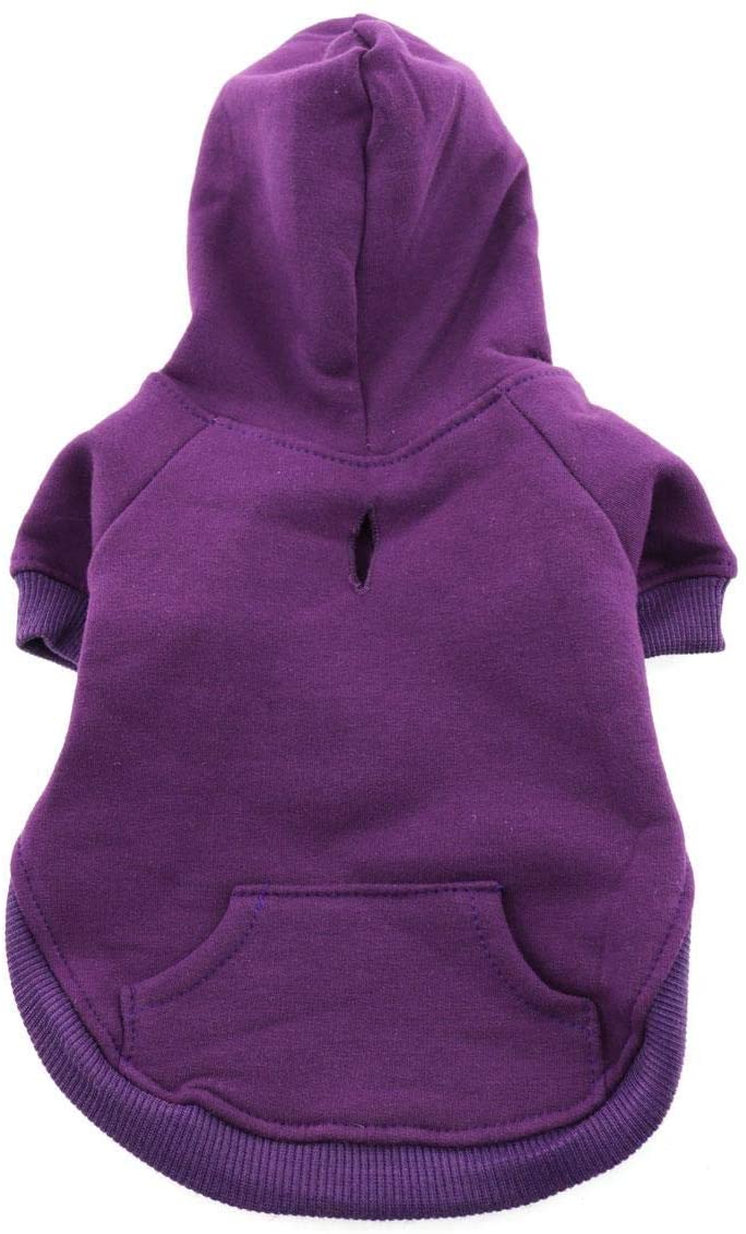Doggie Design Sport Hoodie Flex - Fit Embroidered Fleece Lined Sweatshirt - Hooves and Paws