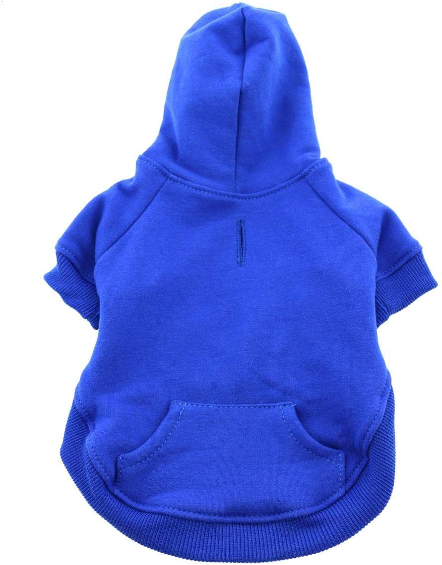 Doggie Design Sport Hoodie Flex - Fit Embroidered Fleece Lined Sweatshirt - Hooves and Paws
