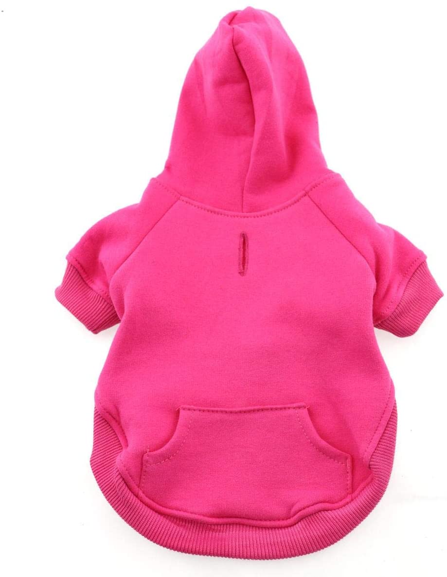Doggie Design Sport Hoodie Flex - Fit Embroidered Fleece Lined Sweatshirt - Hooves and Paws