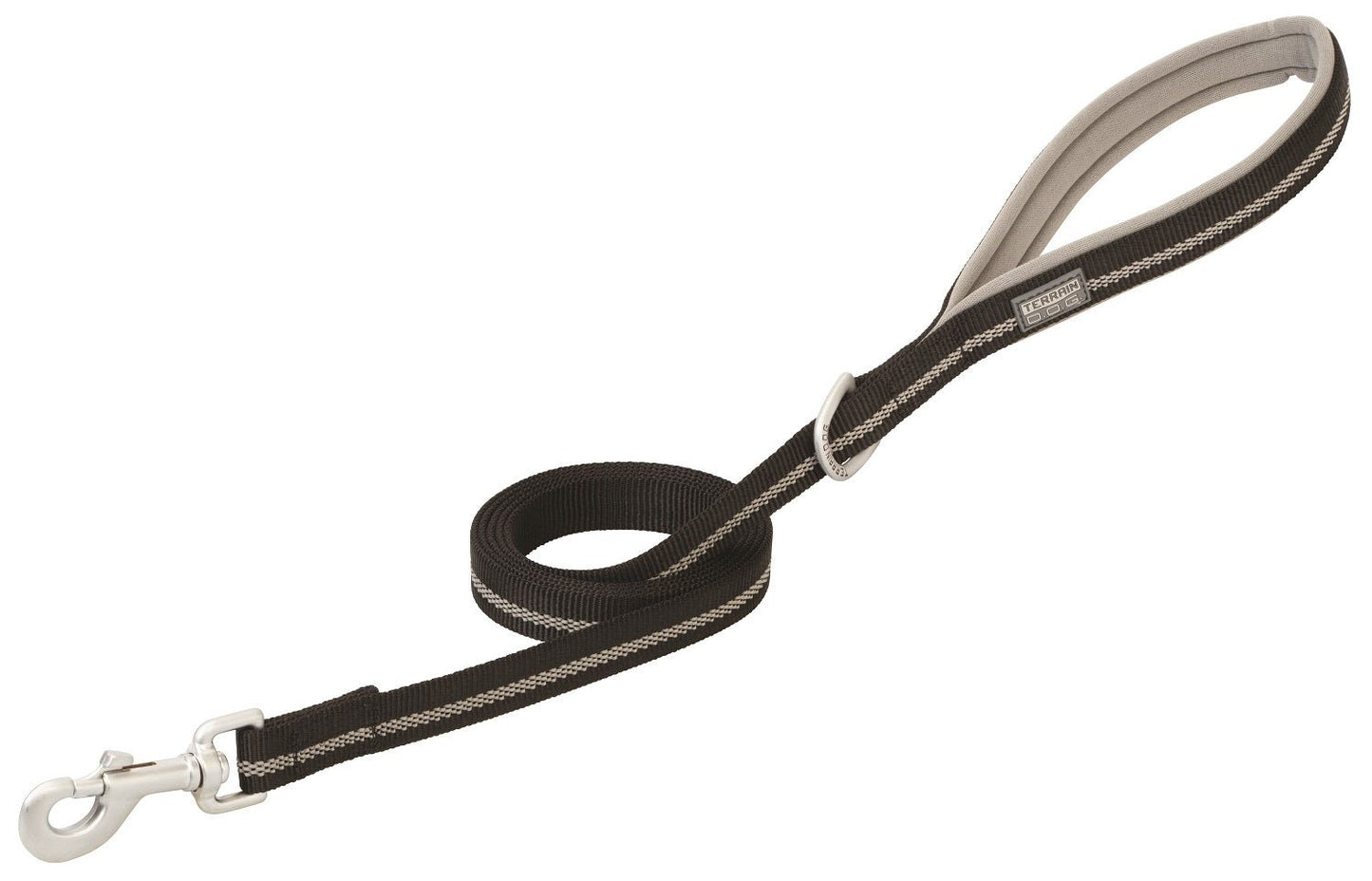 Weaver Terrain D.O.G. Durable Pet Outdoor Gear Reflective Neoprene Lined Leash - Hooves and Paws