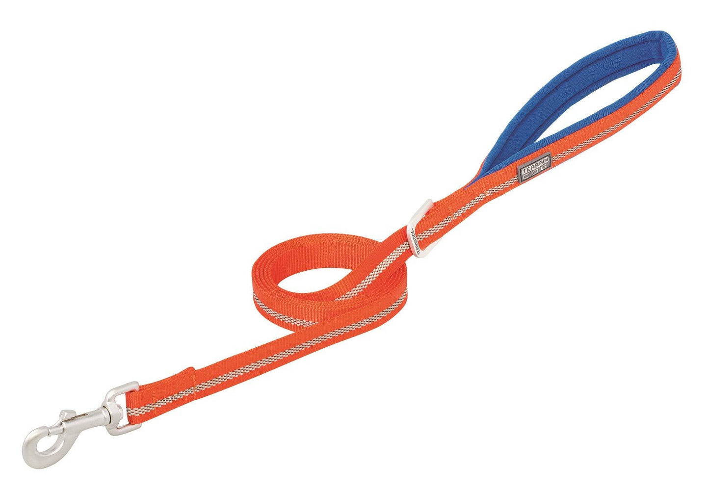 Weaver Terrain D.O.G. Durable Pet Outdoor Gear Reflective Neoprene Lined Leash - Hooves and Paws