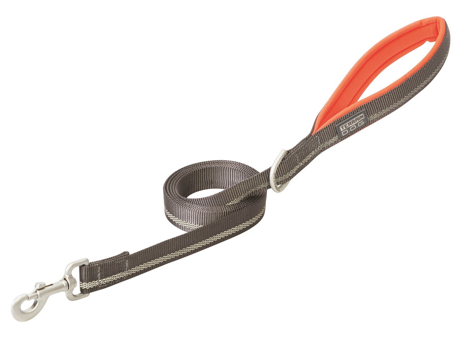 Weaver Terrain D.O.G. Durable Pet Outdoor Gear Reflective Neoprene Lined Leash - Hooves and Paws