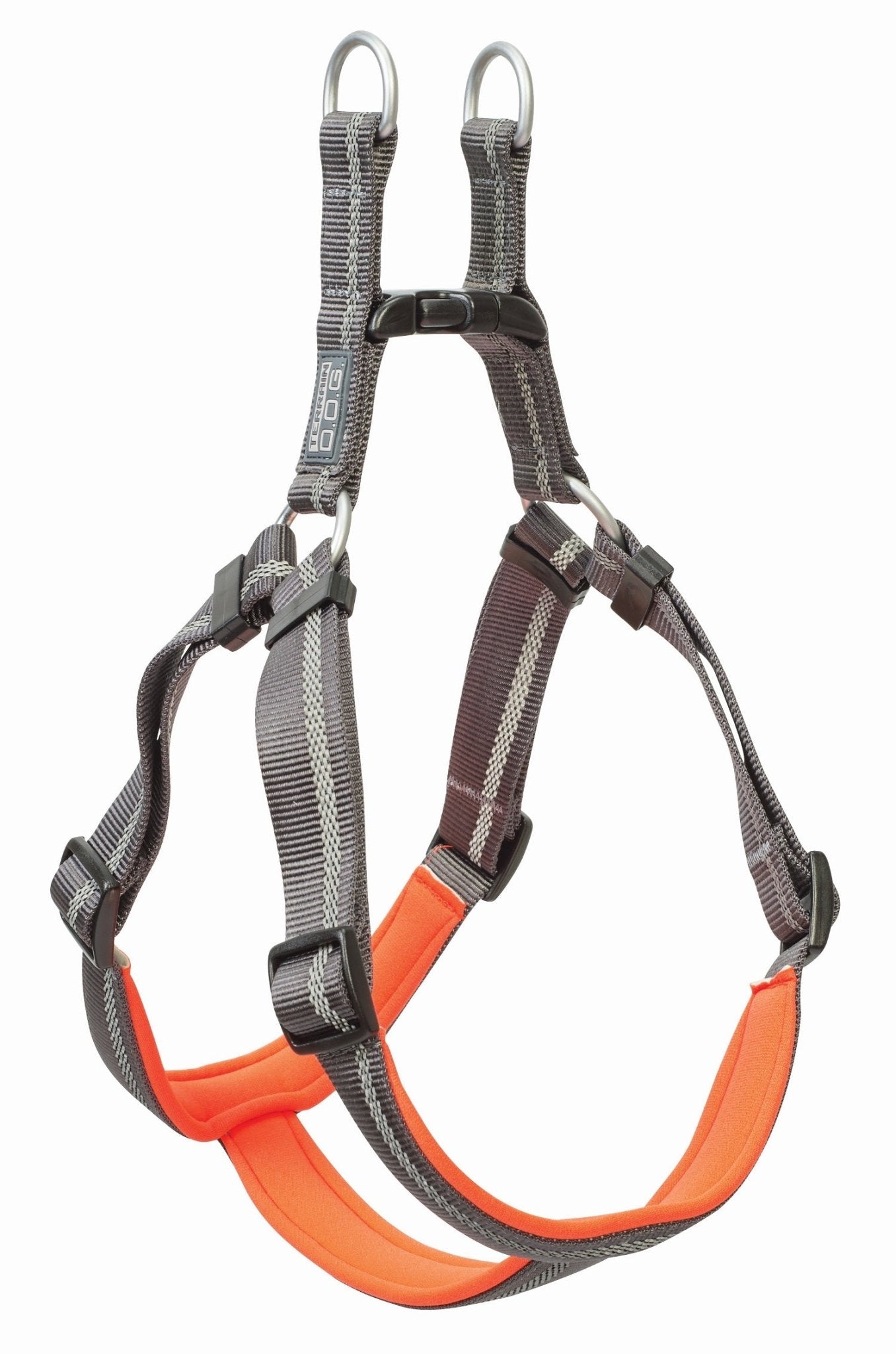 Weaver Terrain D.O.G. Durable Pet Outdoor Gear Reflective Neoprene Lined Harness - Hooves and Paws