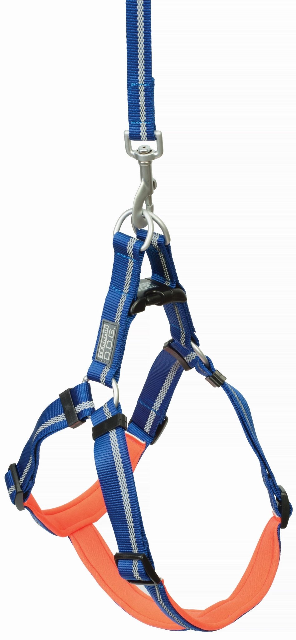 Weaver Terrain D.O.G. Durable Pet Outdoor Gear Reflective Neoprene Lined Harness - Hooves and Paws