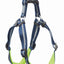 Weaver Terrain D.O.G. Durable Pet Outdoor Gear Reflective Neoprene Lined Harness - Hooves and Paws