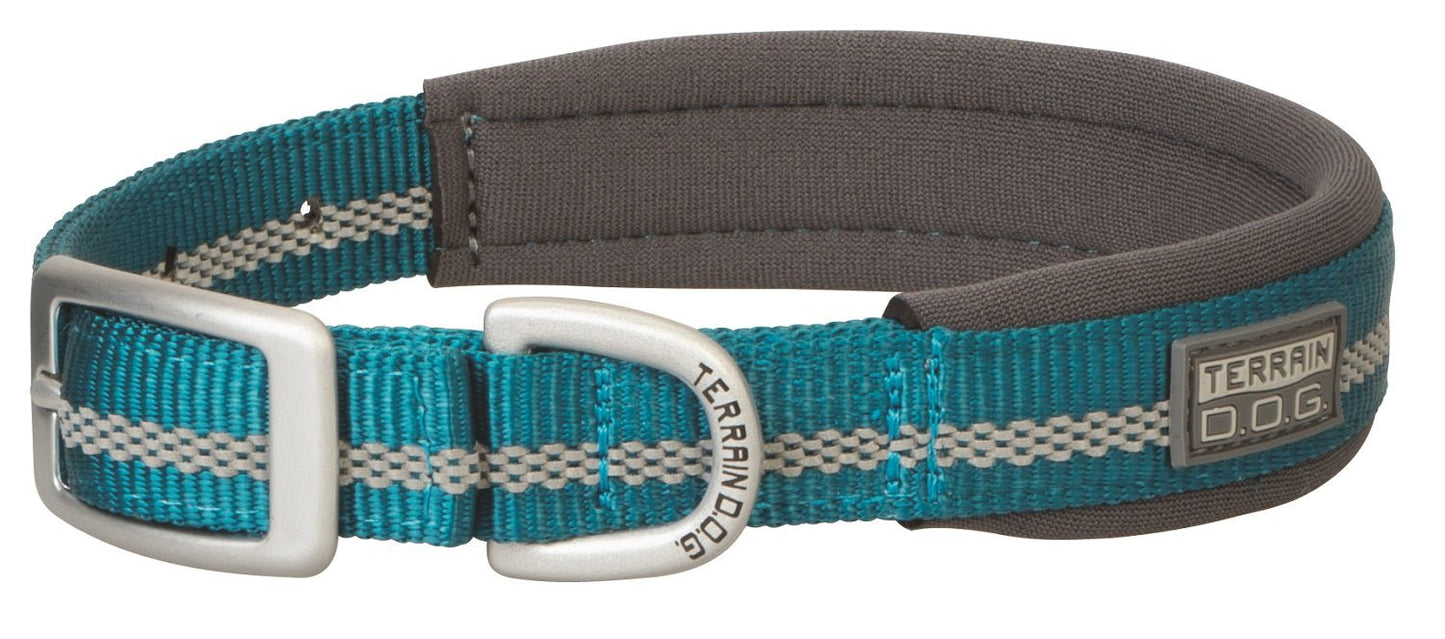 Weaver Terrain D.O.G. Durable Pet Outdoor Gear Reflective Neoprene Lined Collars - Hooves and Paws